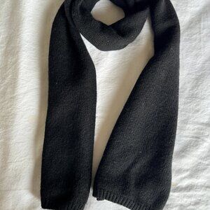 100% Cashmere- 4 ply Black Tse Scarf from Saks